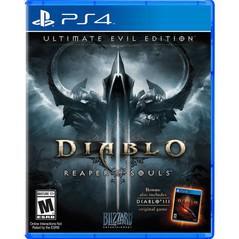 Sony Playstation 4 (PS4) Diablo III Reaper of Souls Ultimate Evil Edition [In Box/Case Complete]